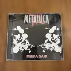Metallica MAMA SAID CD メタリカ