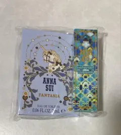 アナ スイ　ファンタジアオーデトワレ2ml　ブライトニングハンドクリーム 10g