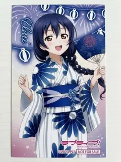 ラブライブ μ's メモリーズスナップ　キャラcafeお台場　園田海未