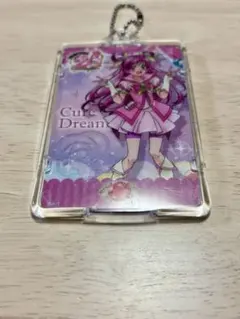 プリキュア　20周年　PIICA クリアパスケース　キュアドリーム