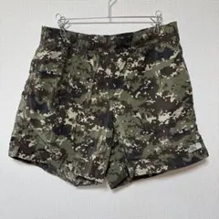 ノースフェイス ノベルティバーサタイルショーツ デジカモ メンズ Mサイズ