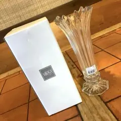 ✨新品未使用✨　MIKASA 花瓶　花器　硝子　インテリア