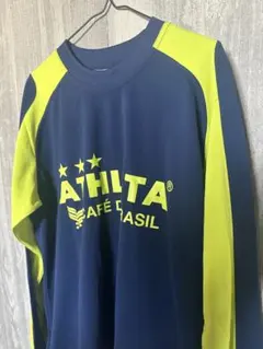 【美品】ATHLETA アスレタ プラシャツ 長袖