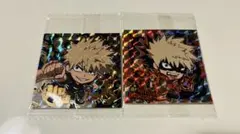 にふぉるめーしょん　ヒロアカ　爆豪勝己　2枚セット