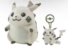 ぬいぐるみ はじまりのピカチュウ マスコット はじまりのピカチュウ 2点セット