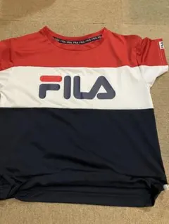 FILA カラーブロック Tシャツ M