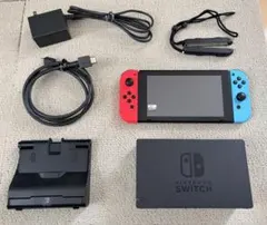 Nintendo Switch (SDカード、充電スタンド付き)