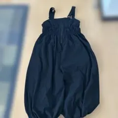 patterntorso レディース サロペット ブラックのサムネイル