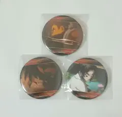 鬼滅の刃 キャラバッジコレクション 冨岡義勇 胡蝶しのぶ 悲鳴嶼行冥