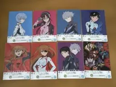シン エヴァンゲリオン劇場版 一番くじクリアファイルセットコンプリート