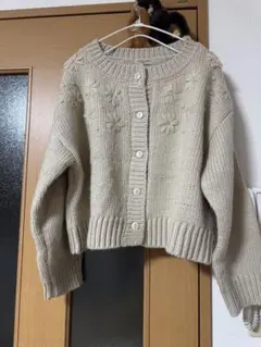 サマンサモスモス カーディガン