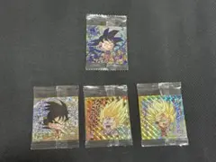 ドラゴンボール 超戦士シールウエハース超　悟空セット　悟空の日　シークレット