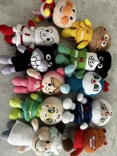 アンパンマンぬいぐるみセット