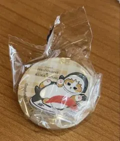 【新品、未開封、即発送】mofusand x くら寿司　缶バッジ