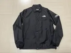 超美品！THE NORTH FACEノースフェイス コーチジャケット ブラック