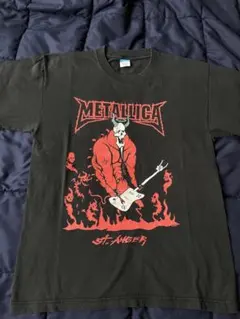 03年METALLICA メタリカ St.Anger Tシャツ GIANTタグ - メルカリ