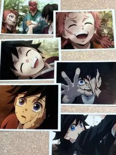 鬼滅の刃　場面写ブロマイドくじ 柱稽古 第2話