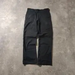 D69Dickiesディッキーズ874ワークパンツブラックノームコアスケーター黒