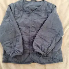 UNIQLO ノーカラー ウルトラライトダウン 90サイズ