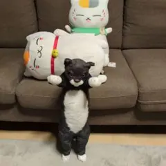 たっちいZoo＆夏目友人帳めちゃもぐっとニャンコ先生ぬいぐるみセット