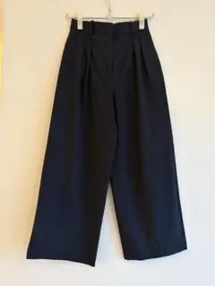 DES PRES デプレ ハイツイストギャバジン タックパンツ 32