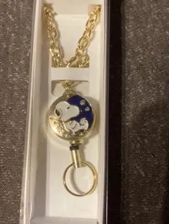 スヌーピー リールキーホルダー