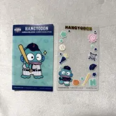 タイトーくじ　侍ジャパン サンリオ G賞　ハンギョドン　クリアカード