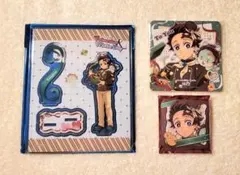 鬼滅の刃 toyou期 アクリルスタンド 缶バッジ コースター 竈門炭治郎