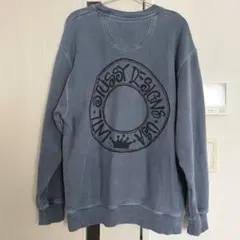 STUSSY トレーナー