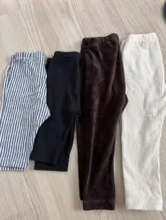 UNIQLO レギンス　スパッツ　90cm まとめ売り