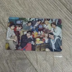 timelesz FAM 通常盤 集合トレカ