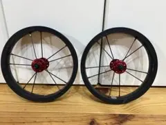 ストライダー チャベス ホイールタイヤ2個セット レッド 新品 12インチ