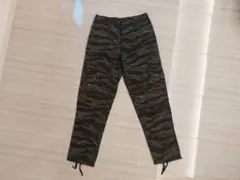 YMCL KY タイガーカモ ミリタリーパンツ 迷彩 カモフラ