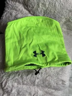 Under Armour ネックウォーマー 蛍光グリーン
