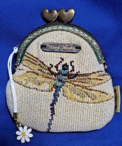 ハンドメイド がま口 コインケース トンボ柄　藤井風のサムネイル