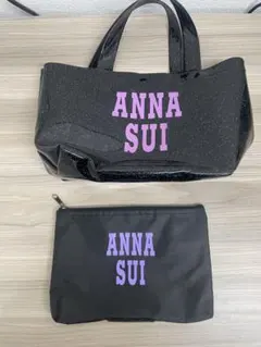 ANNA SUI トートバッグとポーチのセット