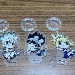 Dr.STONE アクリルスタンド 3体セット 千空　コハク　クロム