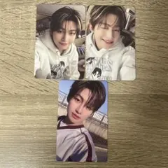 TWS TRY WITH US ユニバ特典トレカ ジフン