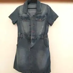 Dazyジャンバーミニスカート レディースMサイズ