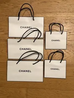 CHANEL ショップ袋 5枚セット