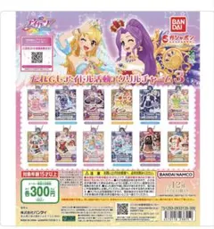 だれでもアイドル活動アクリルチャーム3