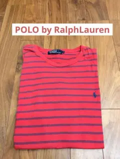 【 Lサイズ】POLO by Ralph Lauren 半袖 Tシャツ ボーダーのサムネイル