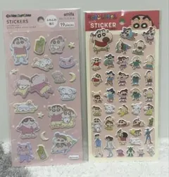 クレヨンしんちゃん シール 2枚セット