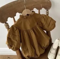 ベビー　ロンパース　淡色　80 韓国子供服
