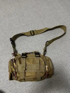 多機能 ミリタリー 3wayバッグ