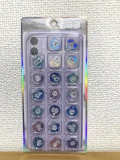 シマエナガ　おはじきシール　カミオジャパン正規品