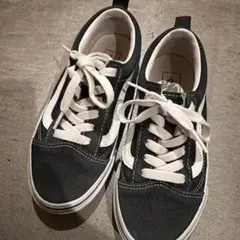 Vans オールドスクール　ブラック/ホワイト スニーカー　20cm