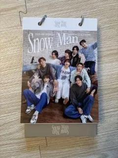Snow Man 公式カレンダー 2025