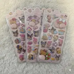 サンリオ 日焼け お尻シール 3枚セット 3100円