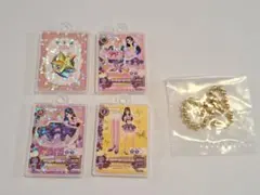 アイカツ びっくらたまご パープルステージコーデ 紫吹蘭